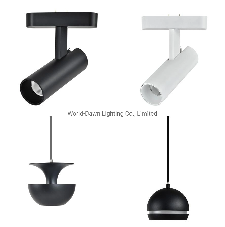 Connectable DC48V Super Slim Home Commercial Lighting Surface Mounted Magnetic Track LED Linear Light