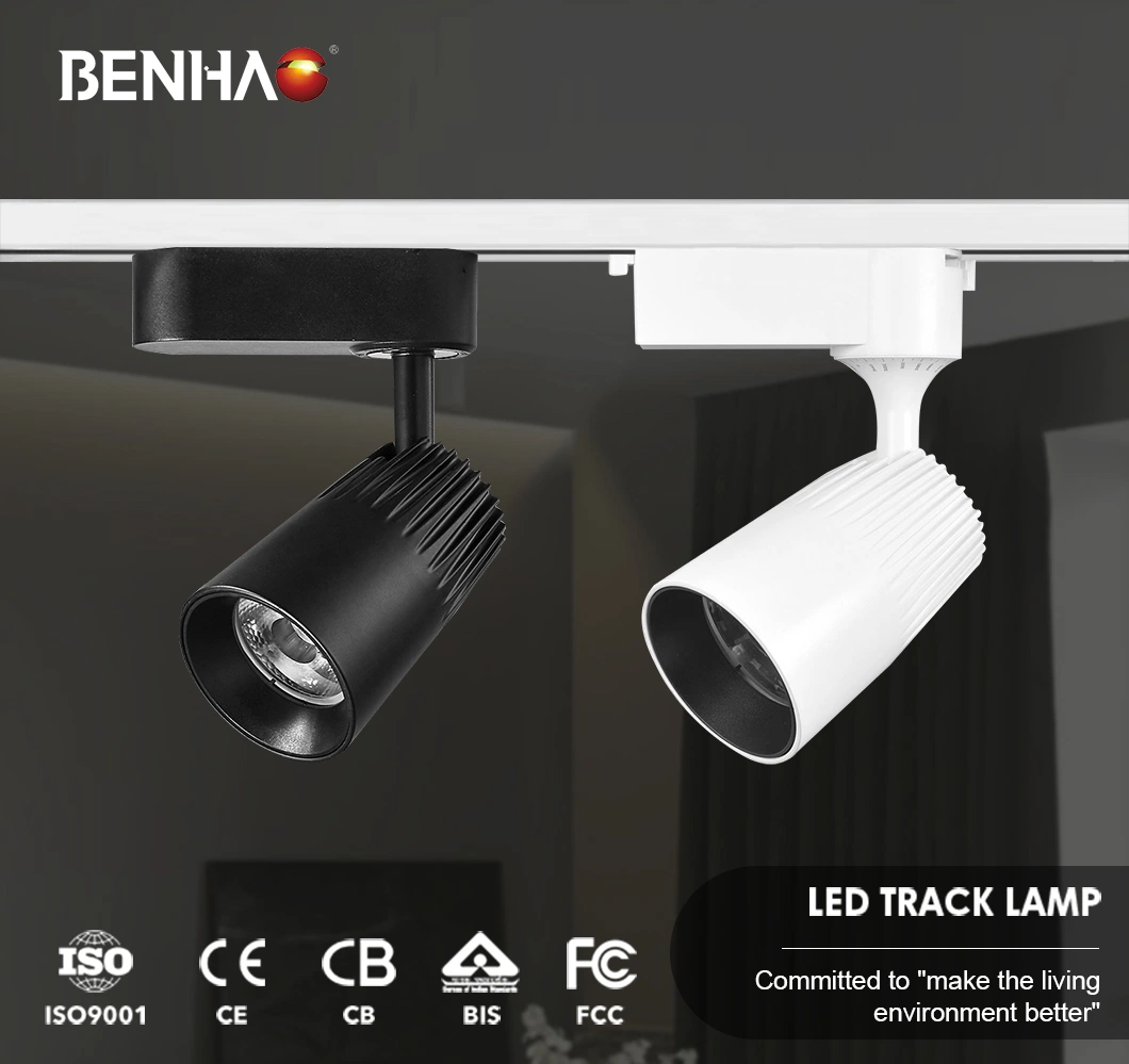 Commercial Light LED Indoor Spotlight COB Track Lighting