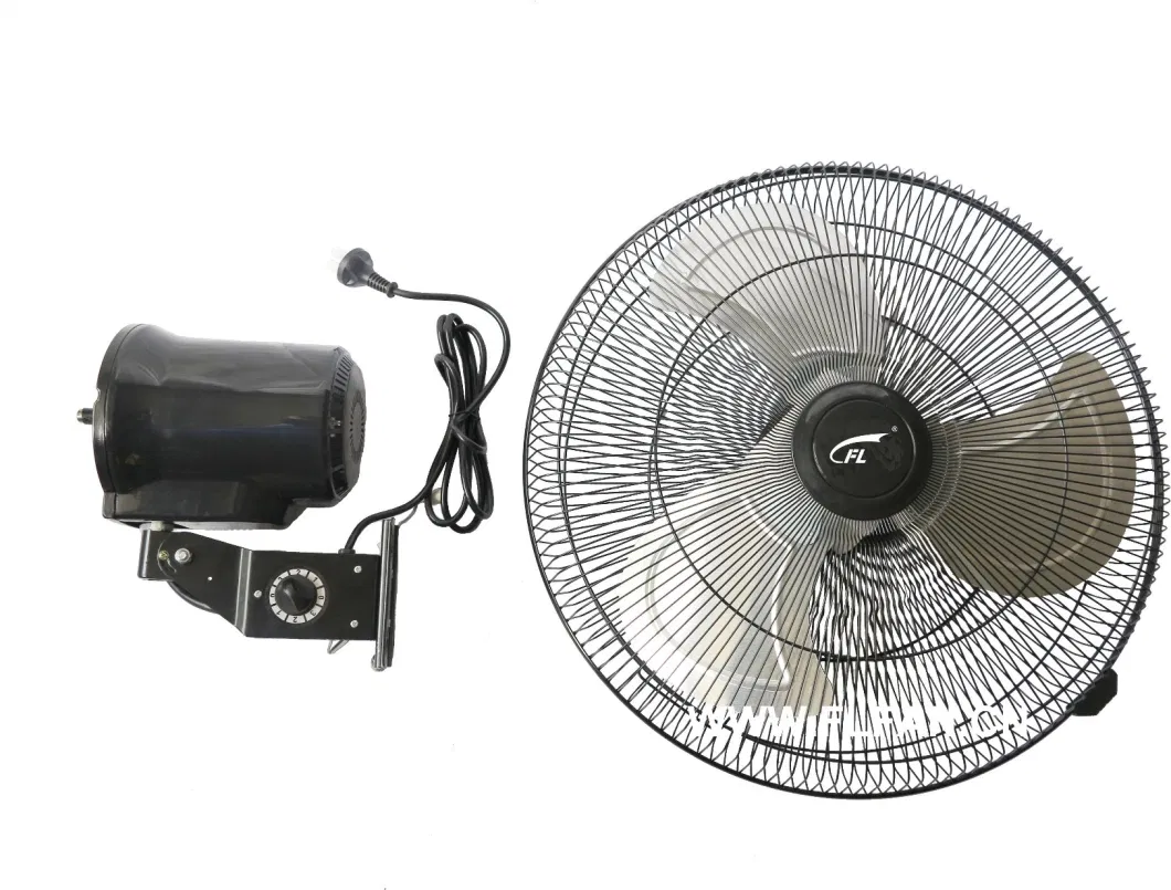 20 Inch Metal Cooling Air Commercial Wall Fan for Home Use