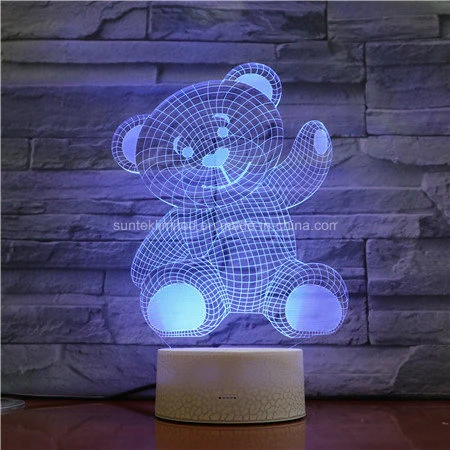 Creative Novelty 3D Visual Lamp LED Night Lights