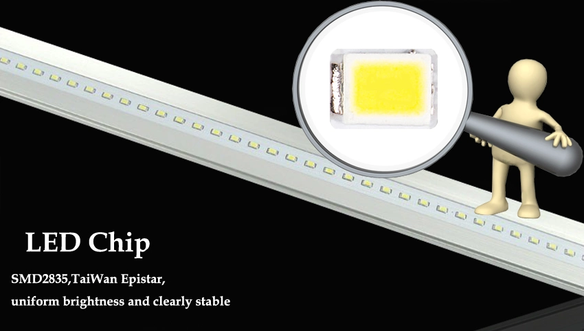 LED Tube T5 T6 T8 G5 LED Lamp High Lumen Tube Tubo LED Light 6200K Cool White Isolated Driver