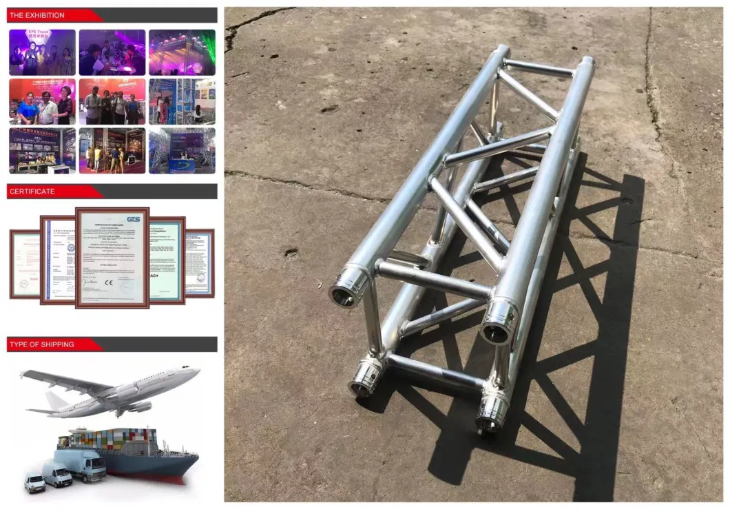 Aluminum Roof Truss F34 Deck Stage Mini Frame Line Array Stand Speaker Lighting Truss System Stage Equipment