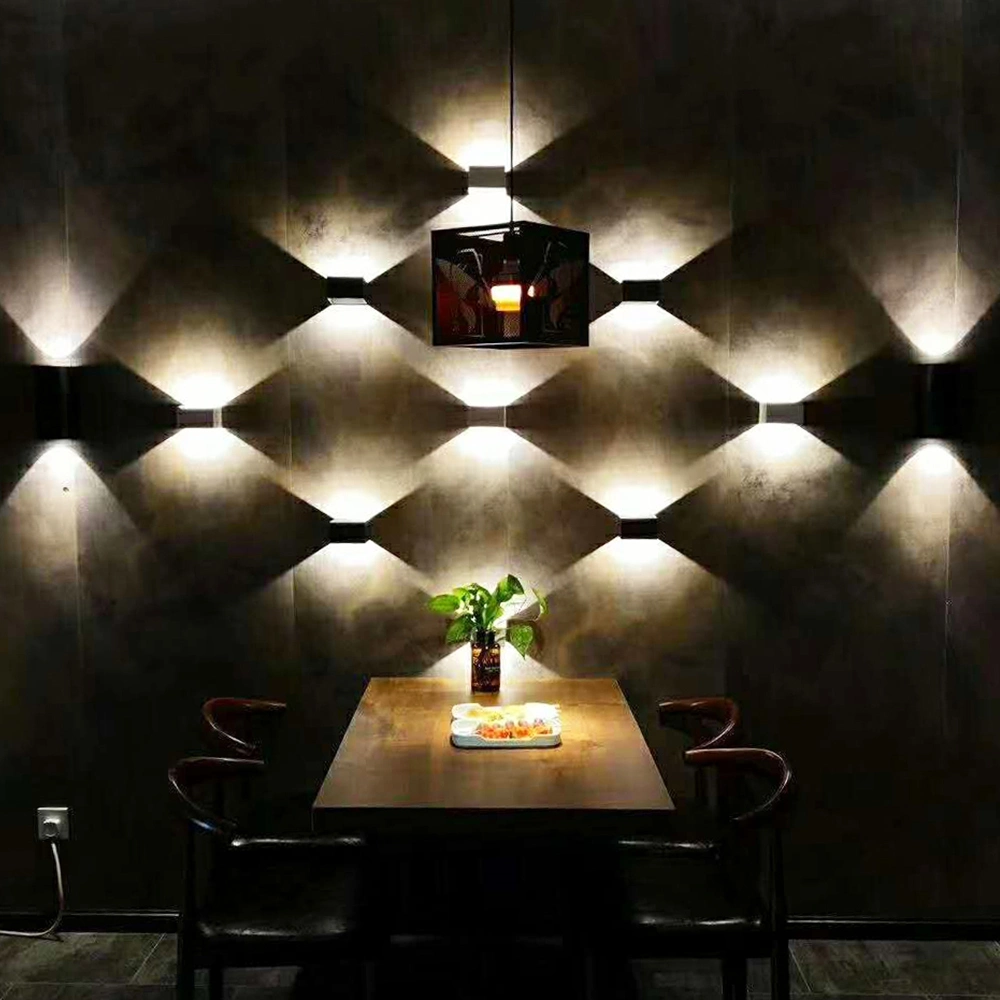 7 Watt Small Decorative LED Lighting Wall Lights for Over Bathroom Vanity