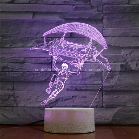 Creative Novelty 3D Visual Lamp LED Night Lights