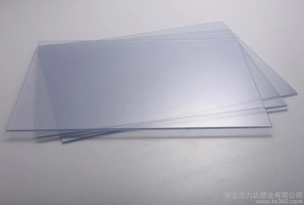 PVC Clear Transparent Board Sheet for Semiconductor