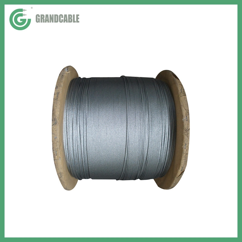 ACSR Tern Greased Conductor cable aluminum conductor for 400kV Transmission Line