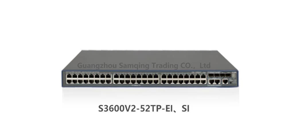 Ls-3600V2-28f-Ei Ethernet Network Switch Intelligent Flexible Mainnet Switch
