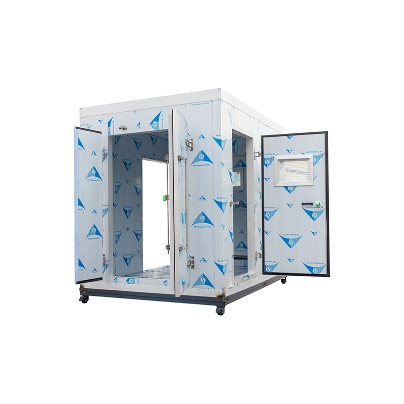 2023 New Small Mobile Cold Store Cold Roomfactory Direct Sales