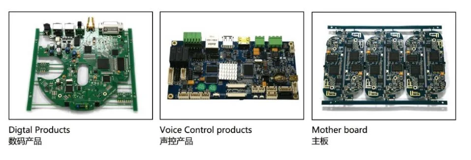 PCB Manufacturer Provide SMT PCB PCBA Electronic Components Assembly Circuit OEM Service