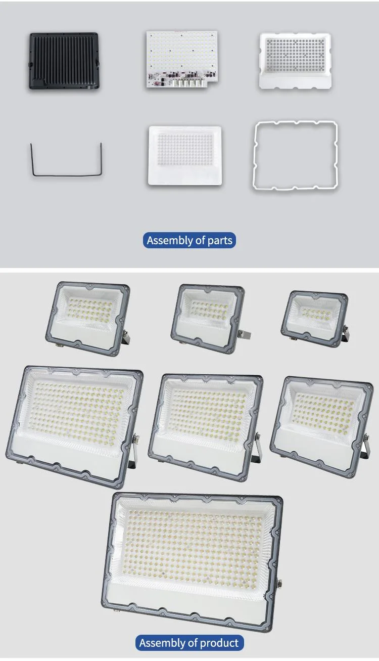 LED Flood Light SMD Outdoor 20W 50W 70W 100W CE RoHS LVD