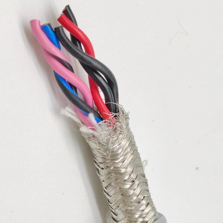 High Flexible Shielded Cable Twisted Pair Copper Conducted Cable Rvvsp Cables