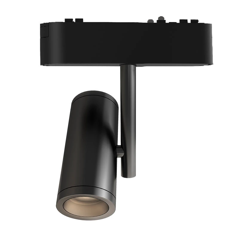 Adjustable Dimmable 48V COB LED Magnetic Track Light Surface LED Interior Lighting