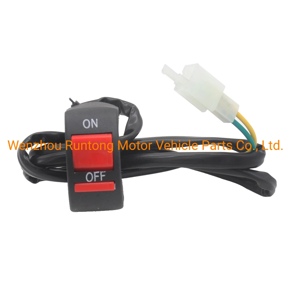 7/8&prime;&prime; 22mm Handlebar on off Kill Switch Button for Motorcycle ATV Quad Pit Dirt
