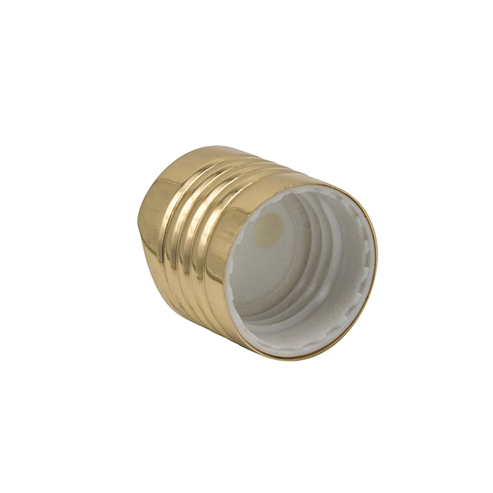 24-410 PP Plastic Smooth Wall Disc Top Cap