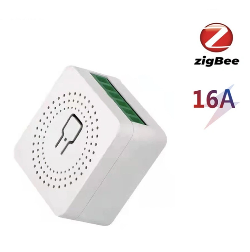 Tuya 16A Zigbee WiFi Smart Module Switch Support Two Way Remote Voice Control on-off Device with Smart Life/Tuya Alexa Google Home APP
