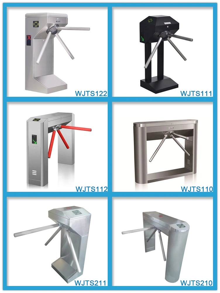 Exit and Entrance Remote Control Rustproof Tripod Turnstile