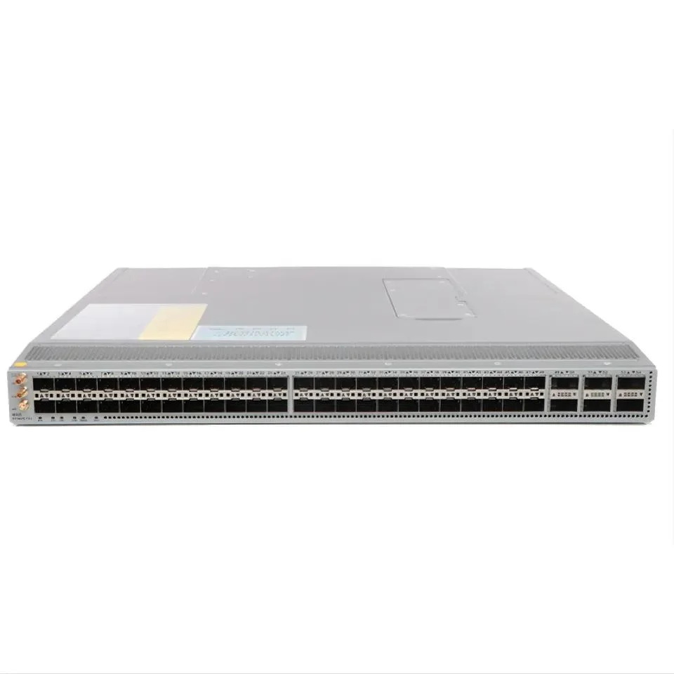 Ci Sco New N9K-C93180yc-Fx3 Switch with SSD Drive 128 GB