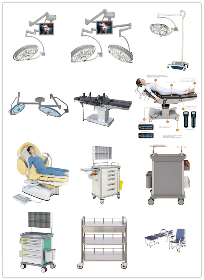 CPU Light-Dimmer Hospital Emergency Clinical Surgery Operating Theatre Light in Stock