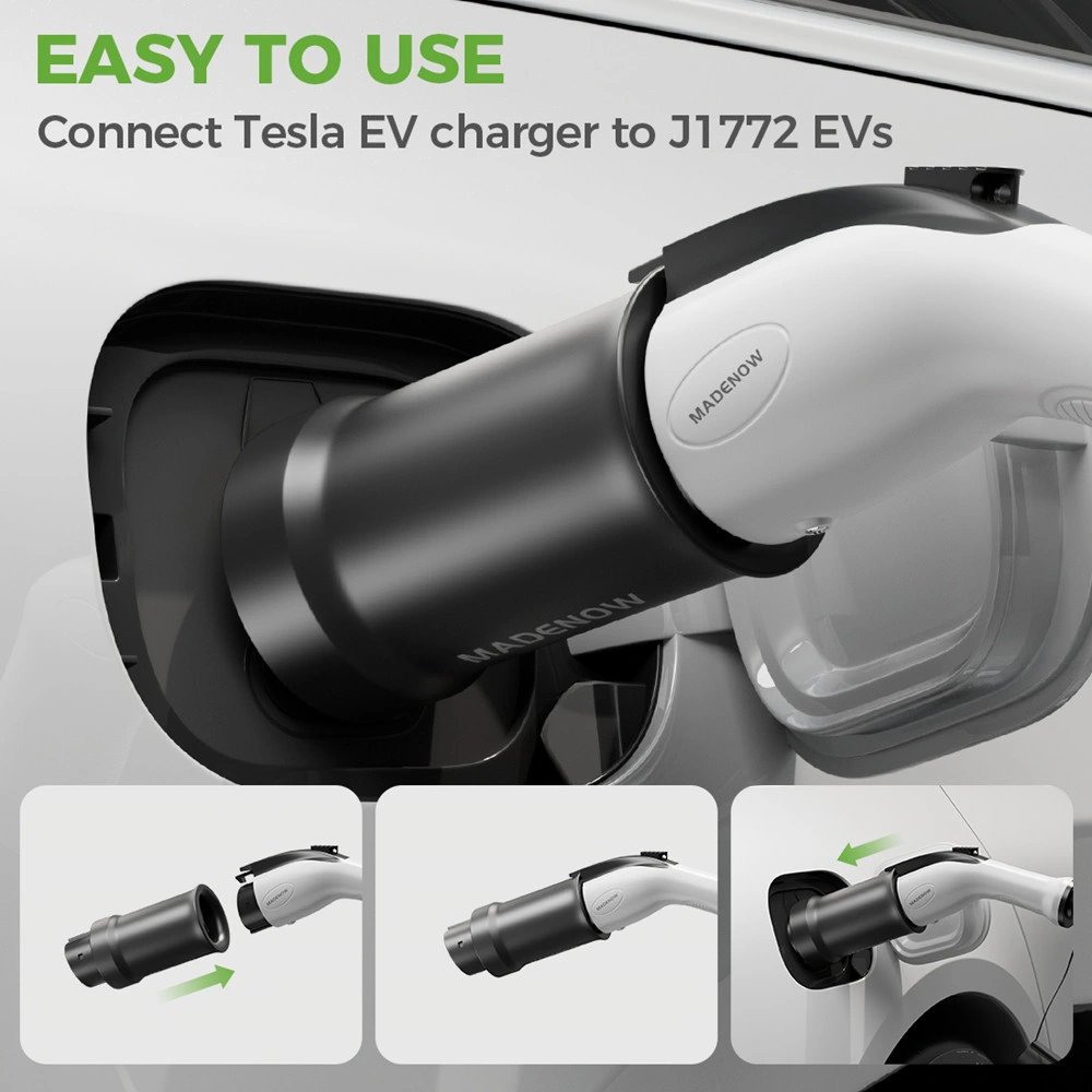 Tesla to J1772 Type1 Nacs Electric Car Charging Tesla Adapters