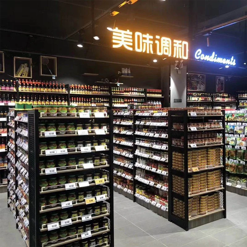 Factory Direct Sales Convinience Store Supermarket Shelves