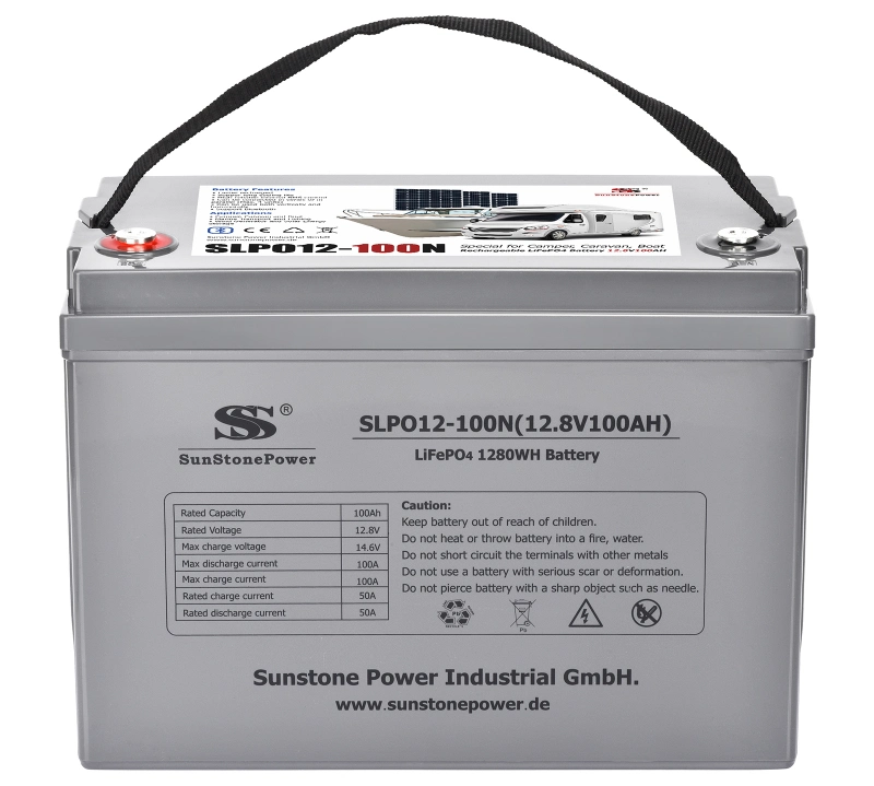 12V LiFePO4 Batteries 12V 200ah Lithium Solar Storage Deep Cycle Battery