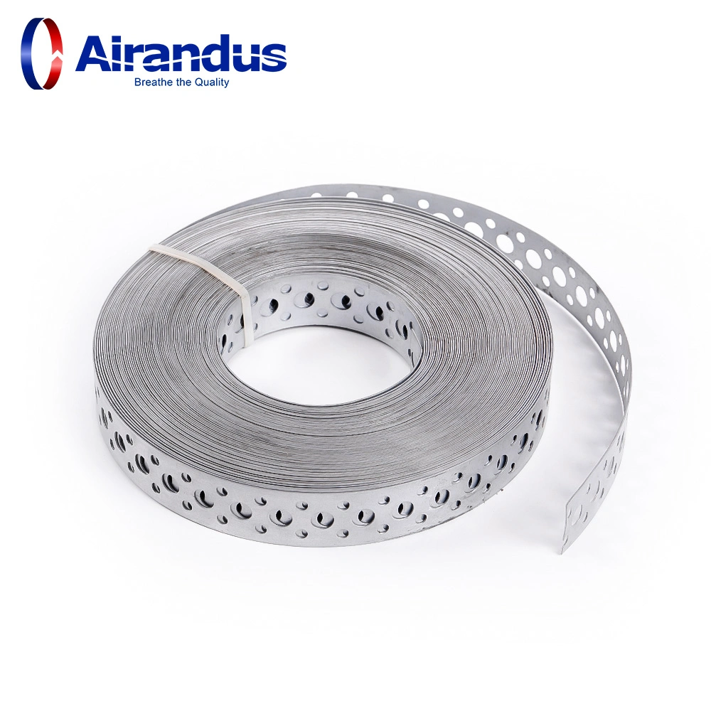 Metal Punched Perforated Strip Strap for Ventilation Fixing Strap with Perforated Holes