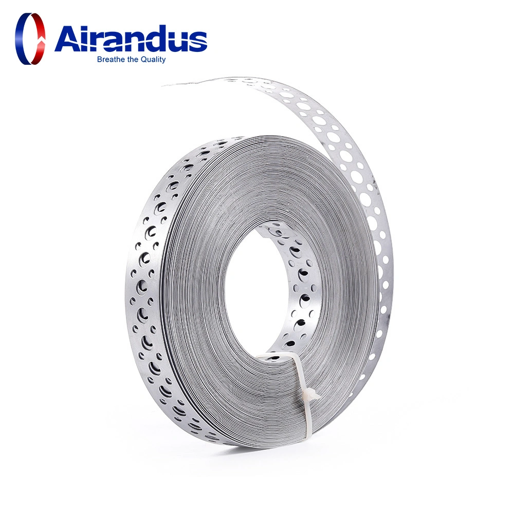 Metal Punched Perforated Strip Strap for Ventilation Fixing Strap with Perforated Holes