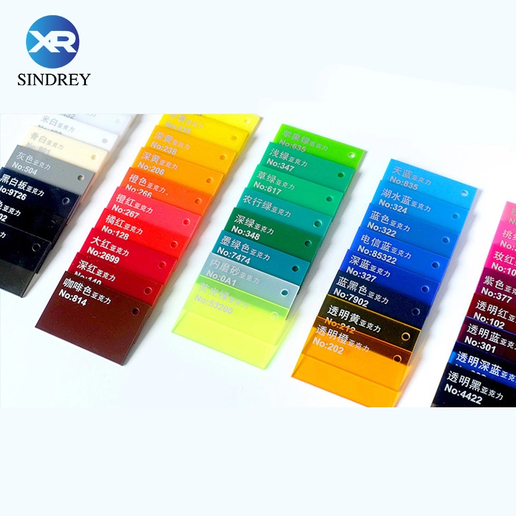 Sindrey Translucent Acrylic Sheet 1220*2440mm 2mm 3mm for Lampshade