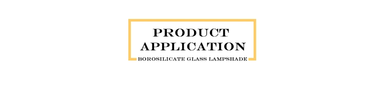 Clear Glass Ball Lampshade Borosilicate Glass Light Shade for Pendant