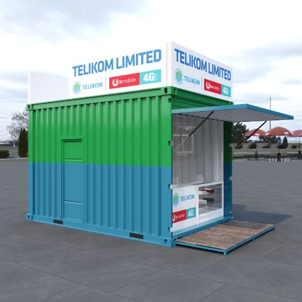 Reliable Quality Mobile Portable Prefabricated Container House Convenience Store