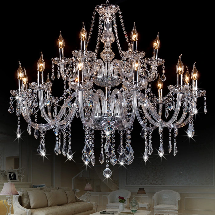 Ocean Interior Decor Modern Luxury Crystal Chandelier Lighting