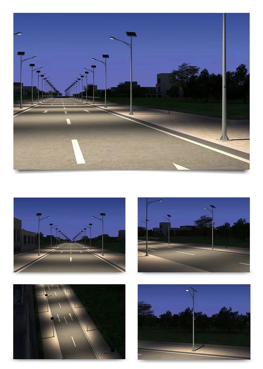 Solar Street Lights Lamp Garden Path Yard Motion Sensor Security Lighting