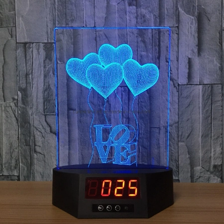 Creative Novelty 3D Visual Lamp LED Night Lights