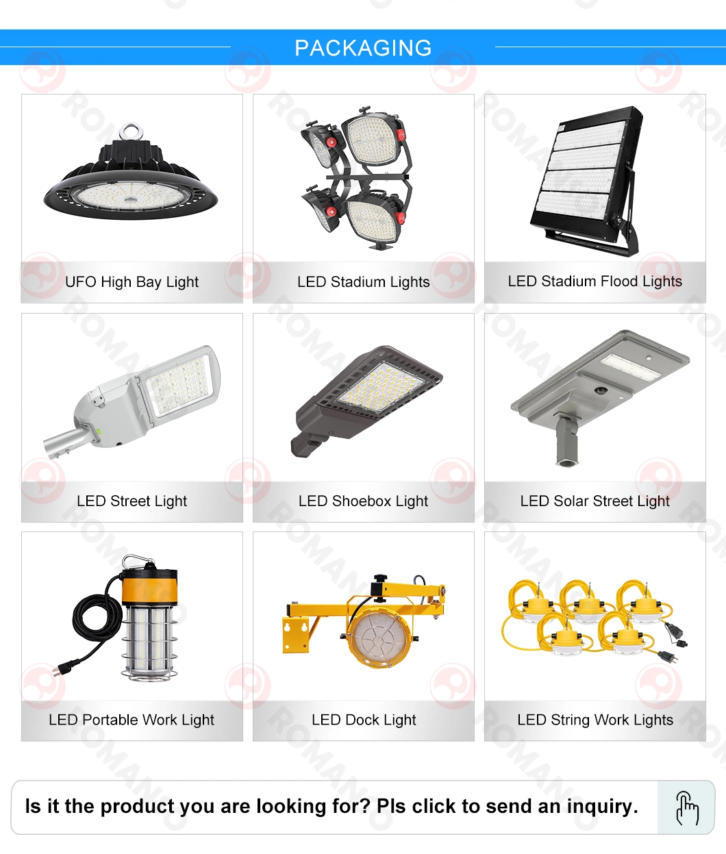 5 Years Warranty 36000lm IP67 T2 50-60Hz Waterproof Path Way Lighting 100W