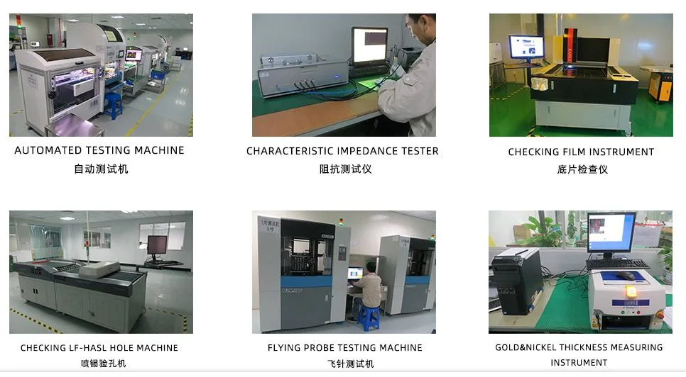 Immersion Gold Electronic UL PCB Integrated Circuit