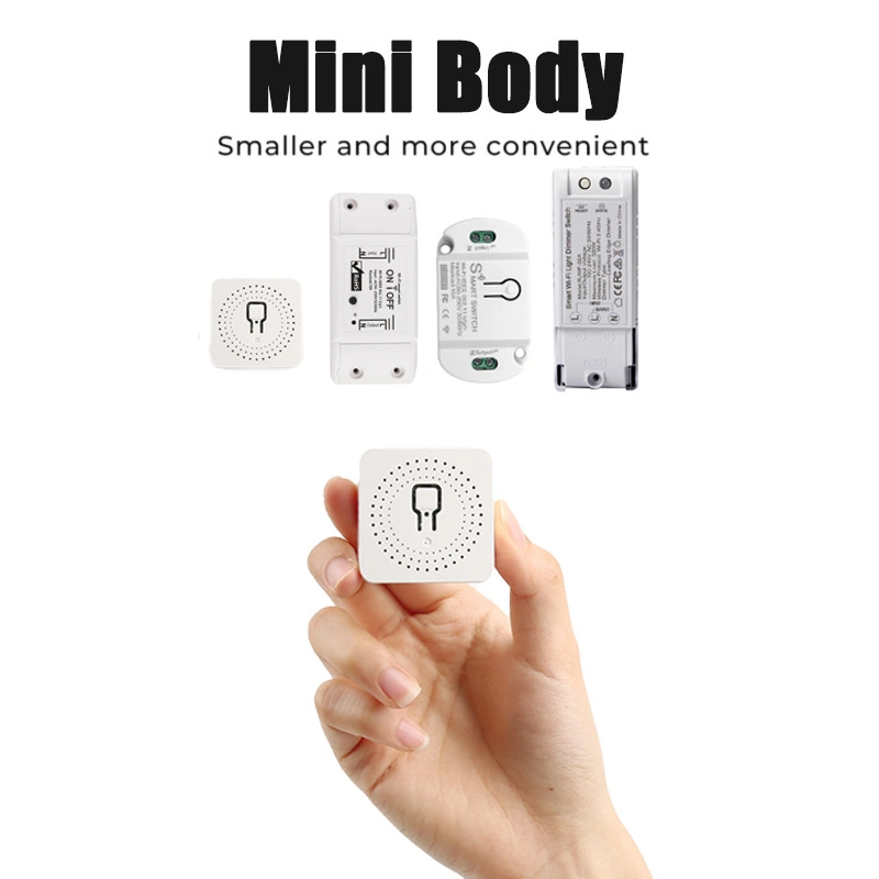 Tuya 16A Zigbee WiFi Smart Module Switch Support Two Way Remote Voice Control on-off Device with Smart Life/Tuya Alexa Google Home APP