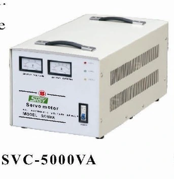 AC Voltage Stabilizer 380V Three Phase SVC 1.5kVA~90kVA Voltage Regulator