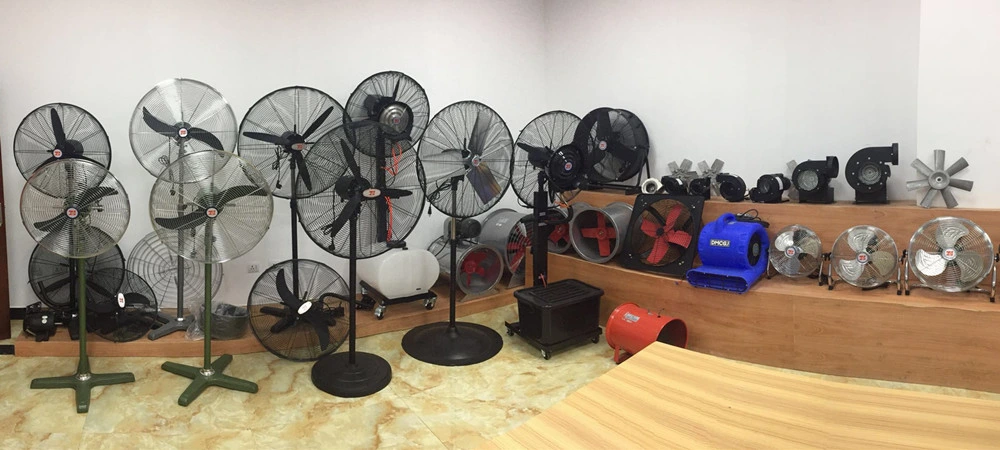 Supply High Quality Commercial Metal Electric Floor Table Pedestal Fan
