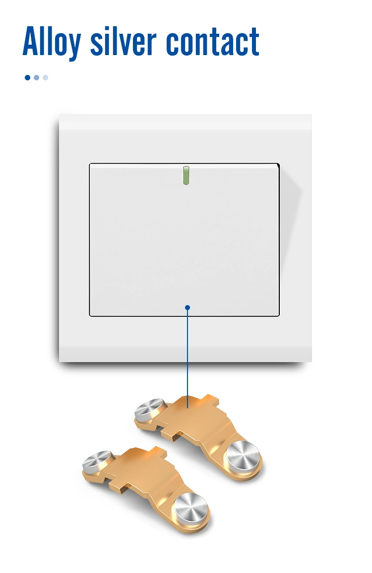 UK Switch Socket Light Dimmer 300W K1.2 Series