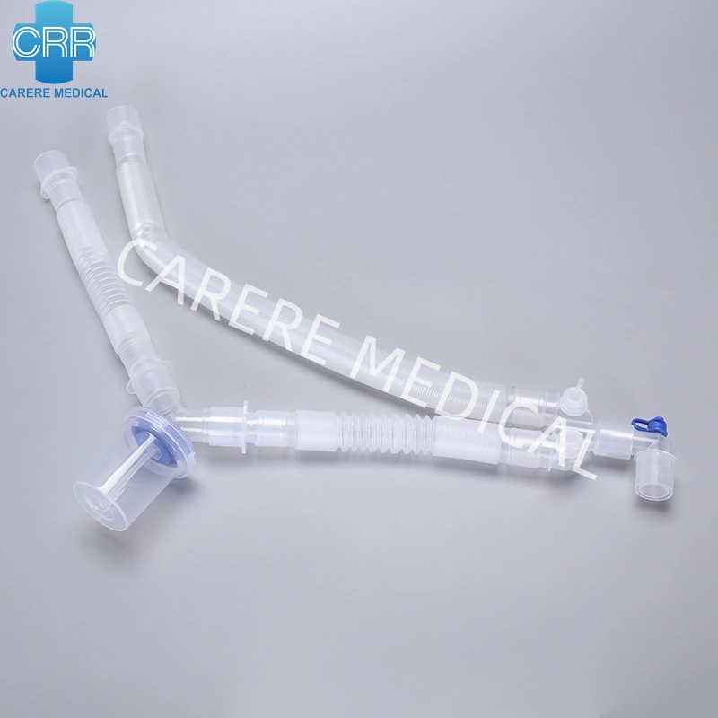 New CE Product Best Seller Good Quality Medical Equipment Supplies Hospital Equipment Anesthesia Corrugated Circuit Disposable Used with CE and ISO