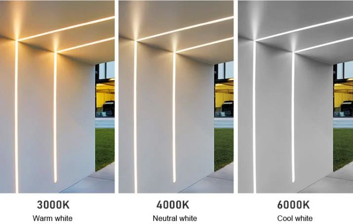 Aluminum Profile Lx50X12.8 24V Decoration Edge Groove Linear Strip LED Skirting Lighting