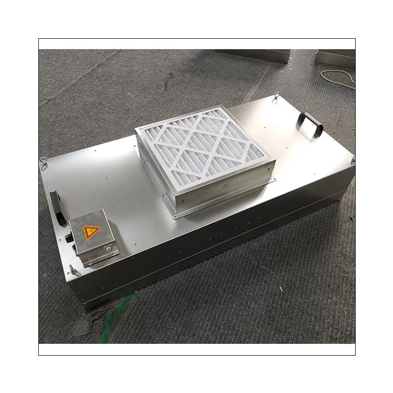 Cleanroom FFU Laminar Air Flow Hood HEPA Fan Filter Unit FFU