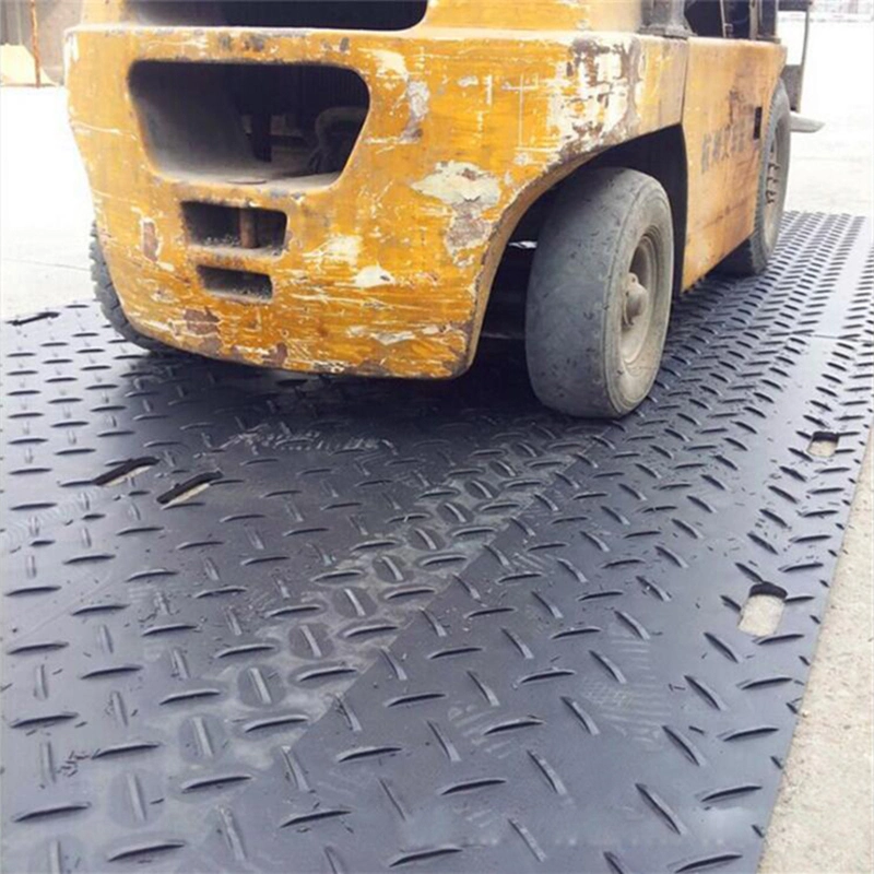 Heavy Duty HDPE Composite Construction Plastic Ground Protection Mat