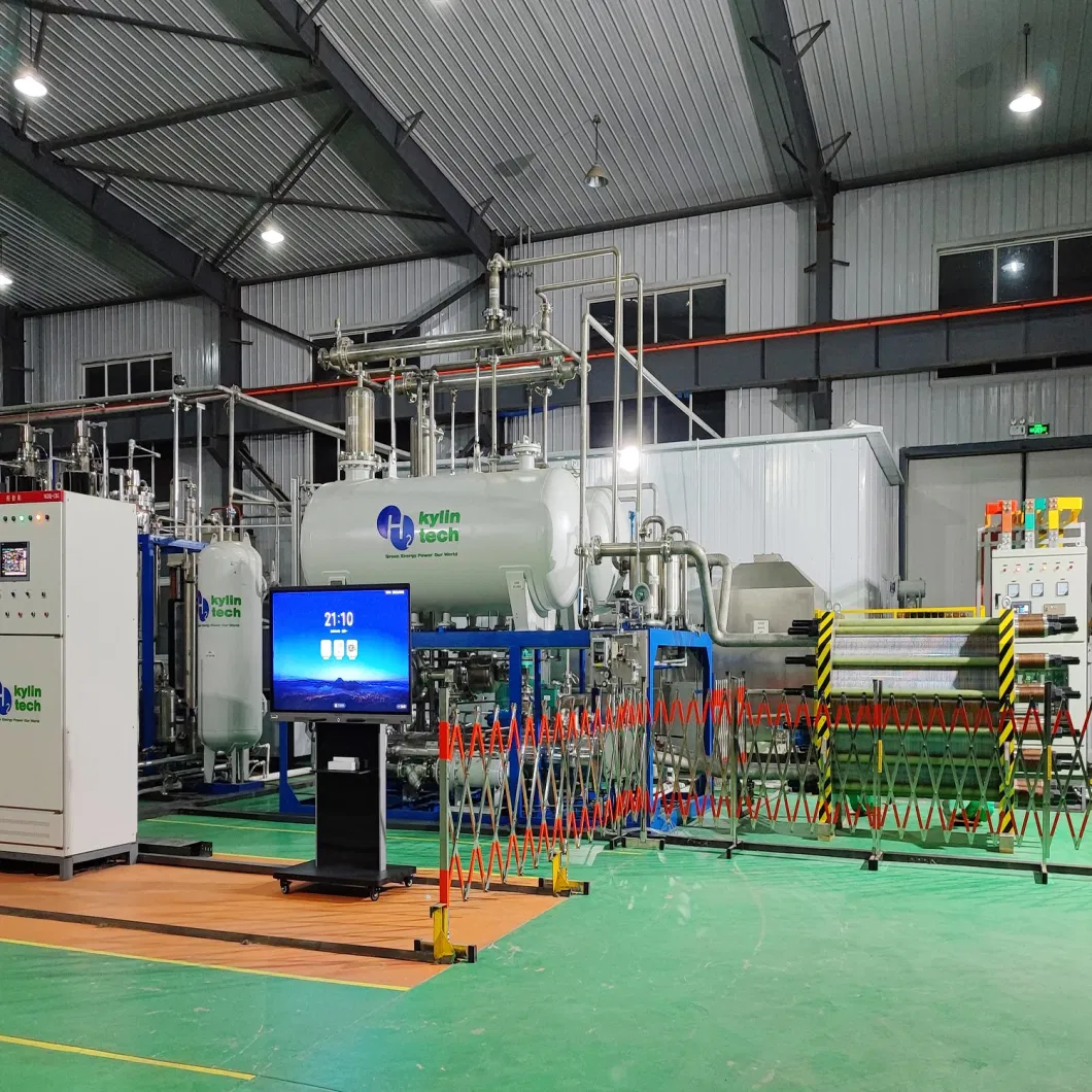 Large Scale Electrolyzer Green Hydrogen Generator Via Water Electrolysis
