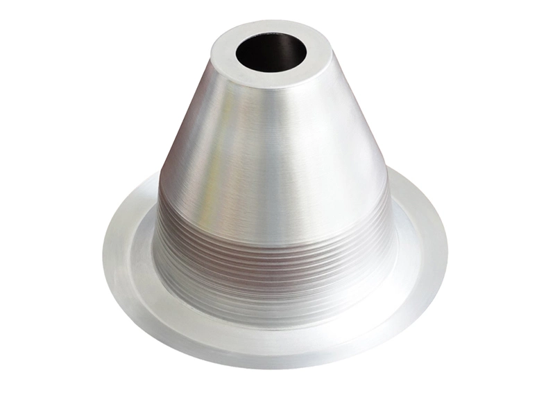 Wholesale High Quality Custom Sheet Metal Spinning Fabrication Spinning Lampshade with Sandblasting