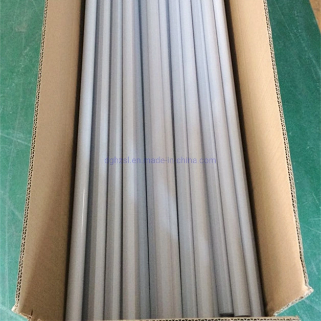 Opal Plastic PC Extrusion LED Tube Light Casing Profile /Cover