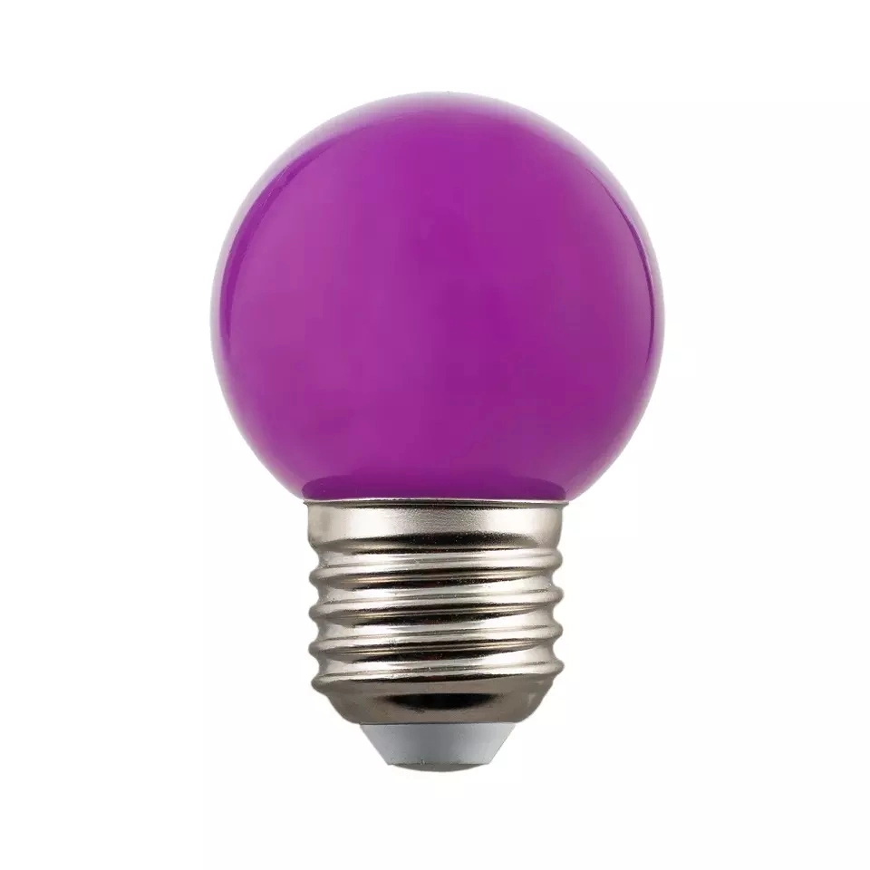 G45 C37 Candle Mini Globe 3W 4W 5W 6W 7W 8W 9W 220-240V/85-265V Green/Red Blue Purple Indoor Lamp Cool Warm Day Light IC/RC 2700K 4000K 6500K E27 B22 LED Bulb