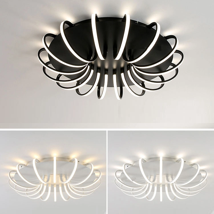 New Style LED Ceiling Lights Acrylic Lighting Fixtures for Living Room Bedroom Home Lighting