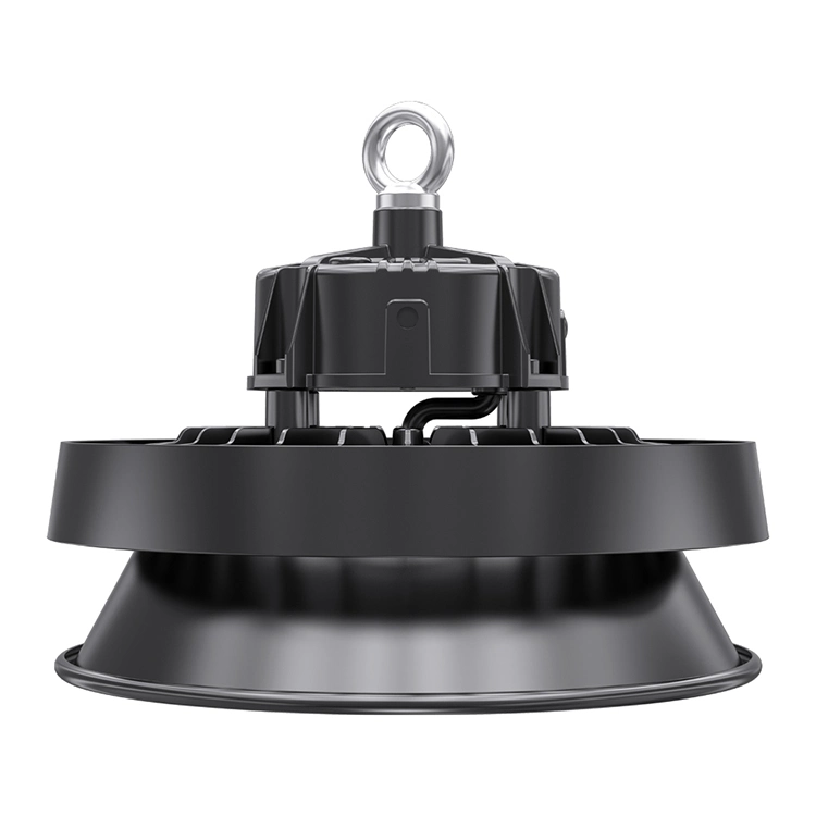 LED Sensor UFO Industrial Lamp for Warehouse Airport Port High Bay Lighting