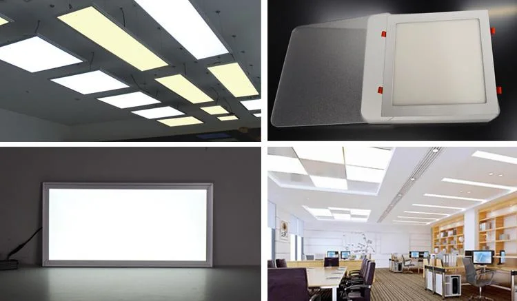 Custom Drop Ceiling LED Light Diffuser Plate Panels